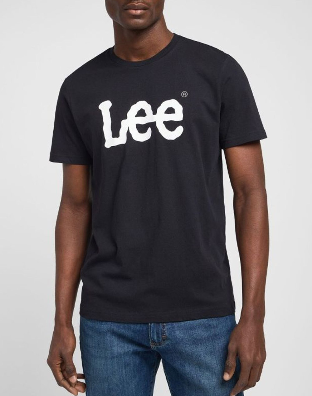LEE WOBBLY LOGO TEE