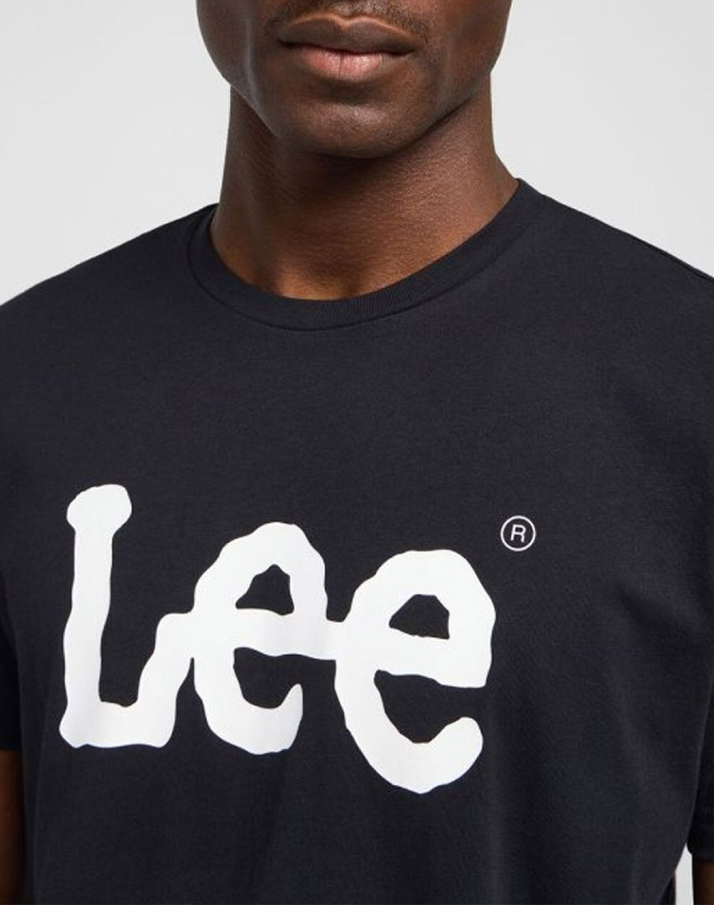 LEE WOBBLY LOGO TEE