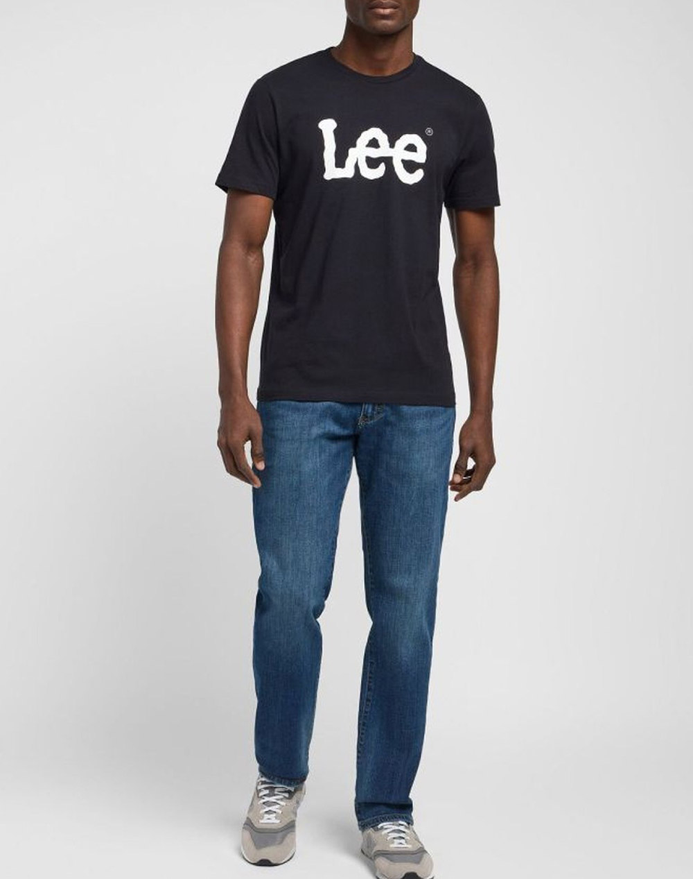 LEE WOBBLY LOGO TEE