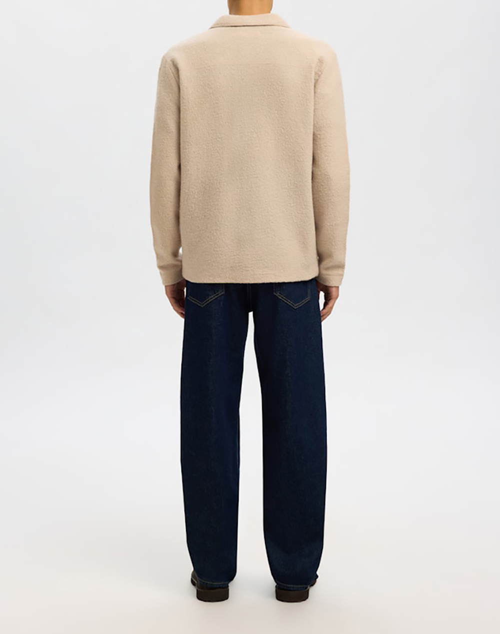 SELECTED SLHNEALY LS KNIT WORKWEAR CARDIGAN NOOS