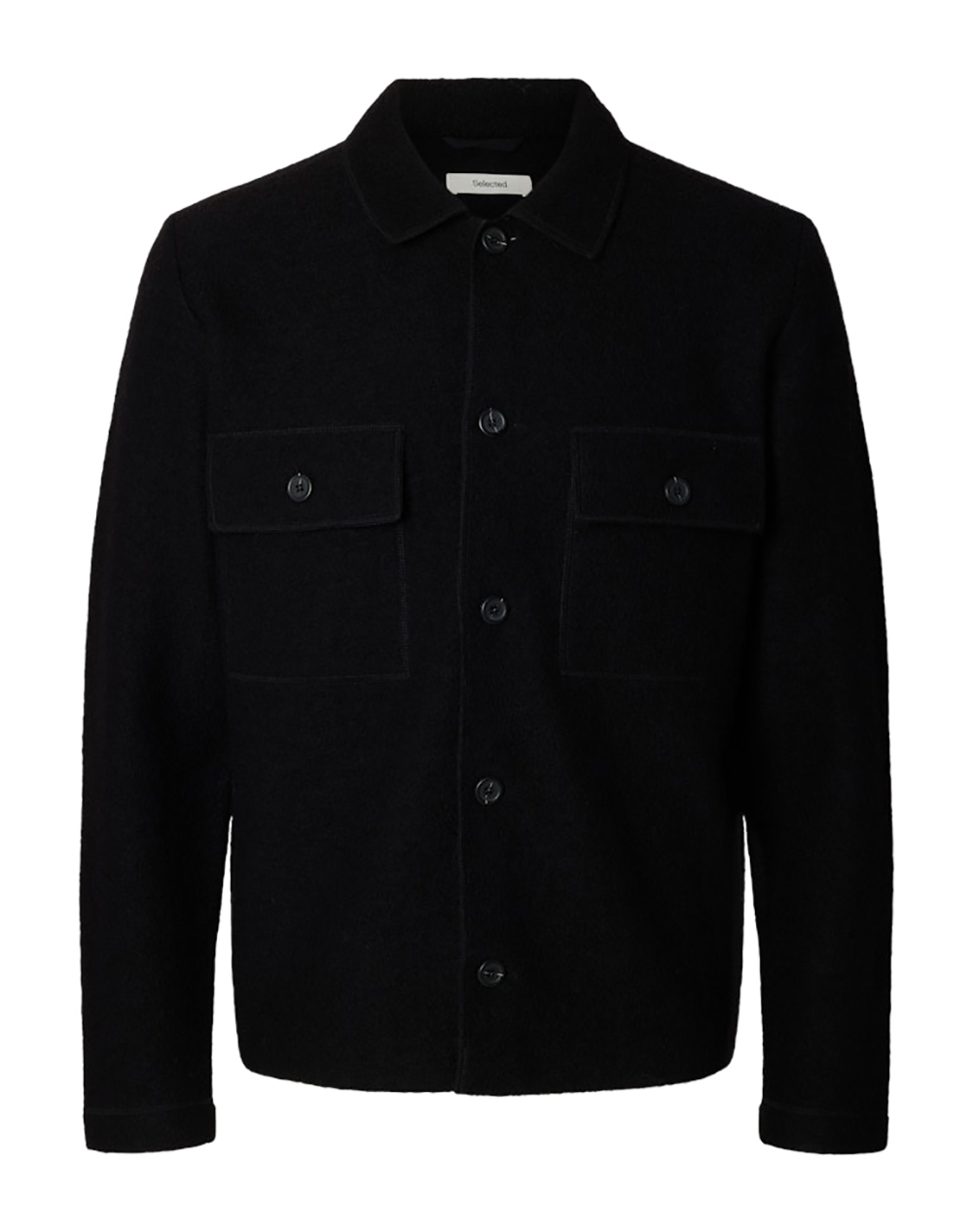 SELECTED SLHNEALY LS KNIT WORKWEAR CARDIGAN NOOS