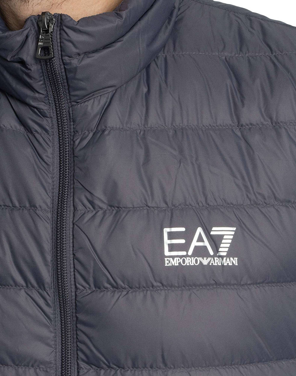 EA7 GILET PIUMINO