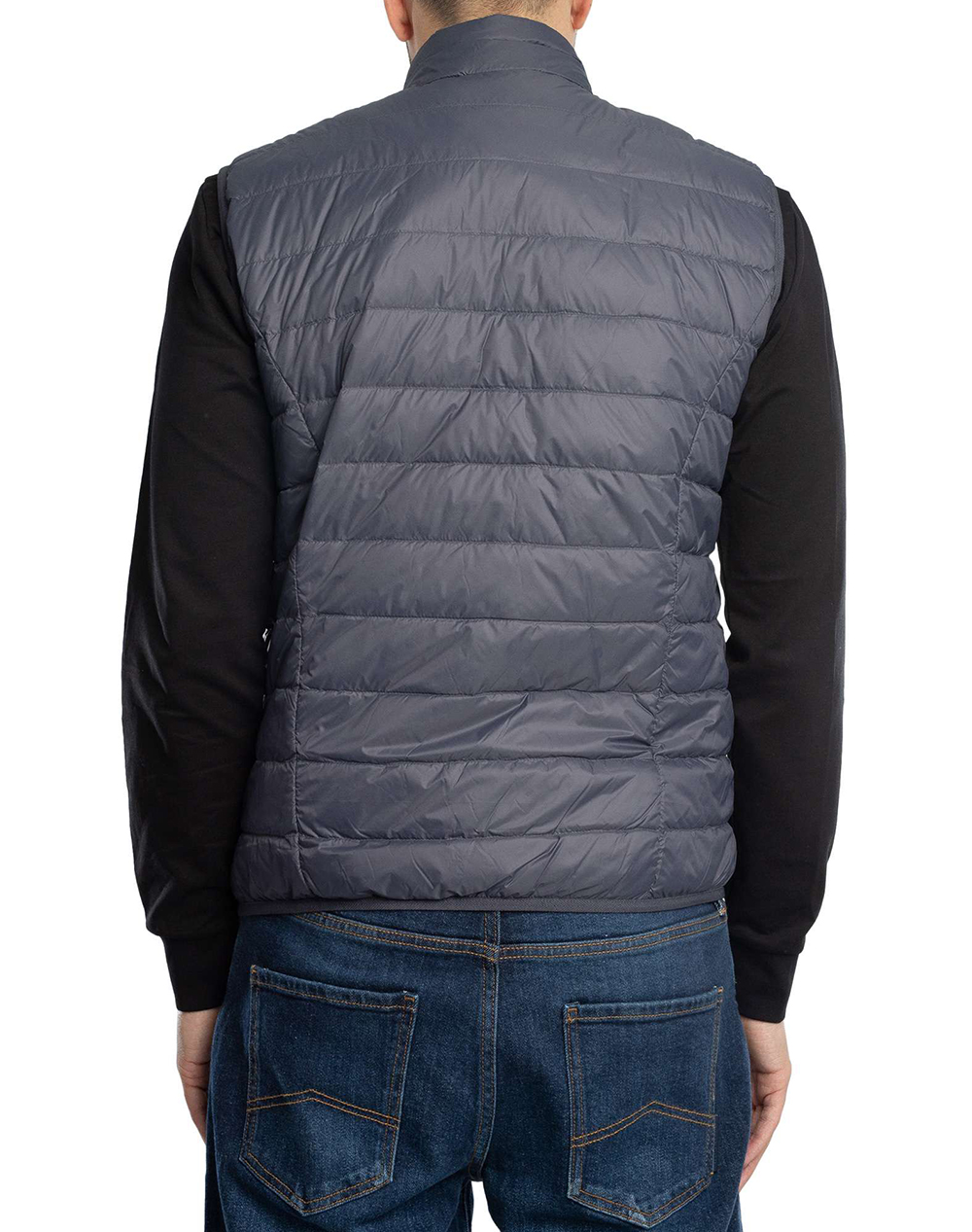 EA7 DOWN WAISTCOAT