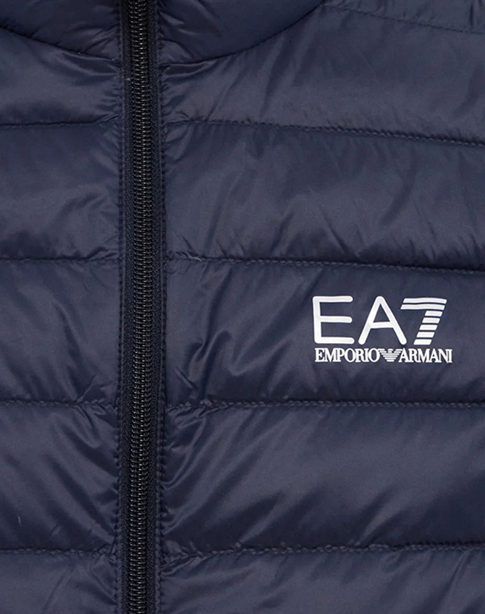 EA7 DOWN WAISTCOAT