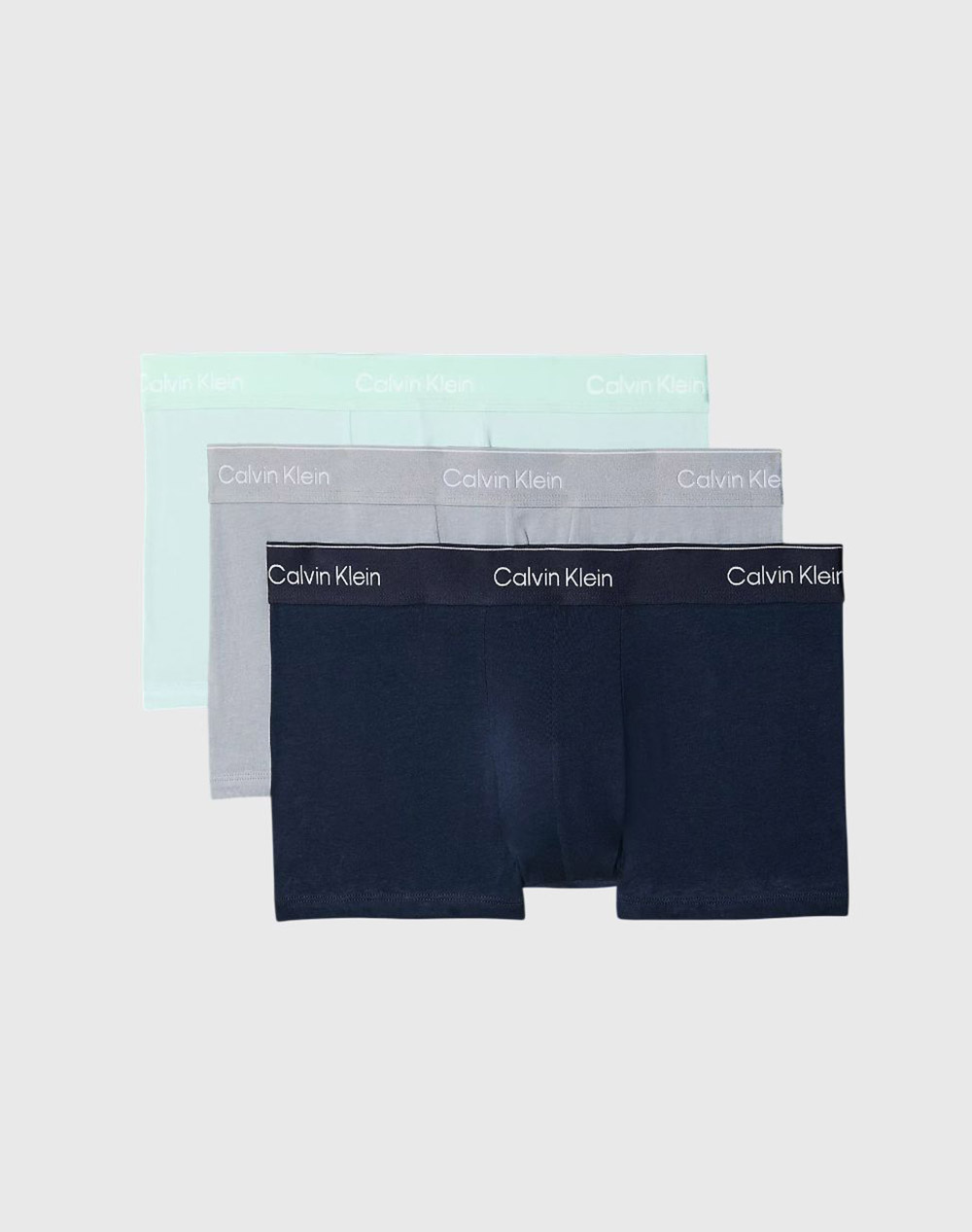 CALVIN KLEIN JEANS LOW RISE TRUNK 3PK