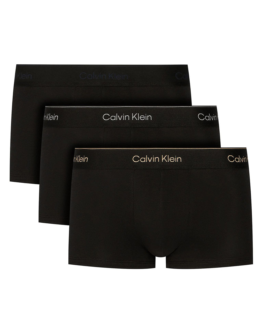CALVIN KLEIN JEANS LOW RISE TRUNK 3PK