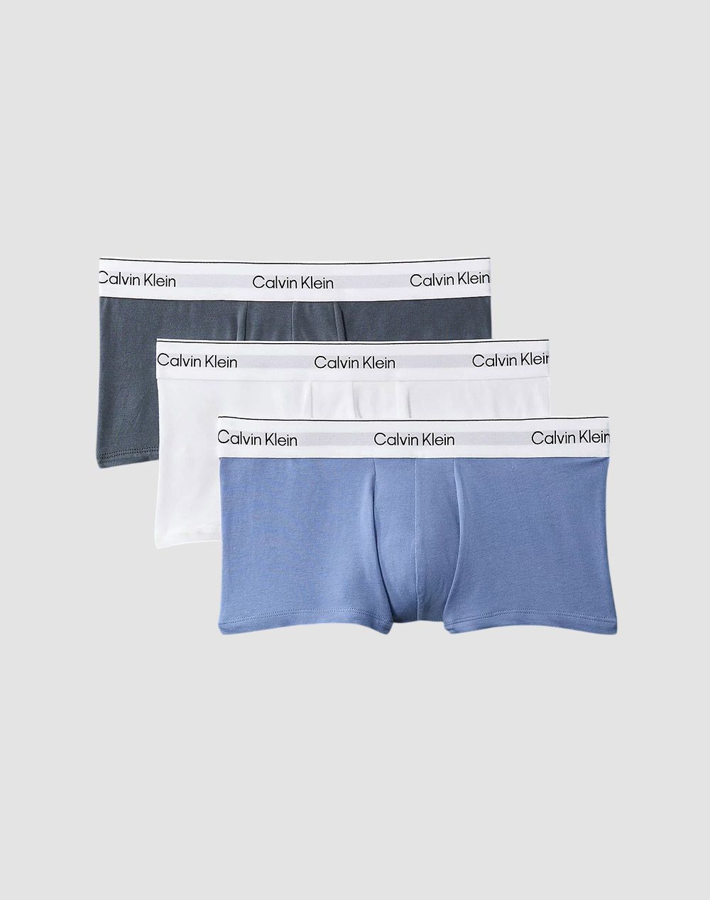 CALVIN KLEIN JEANS LOW RISE TRUNK 3PK