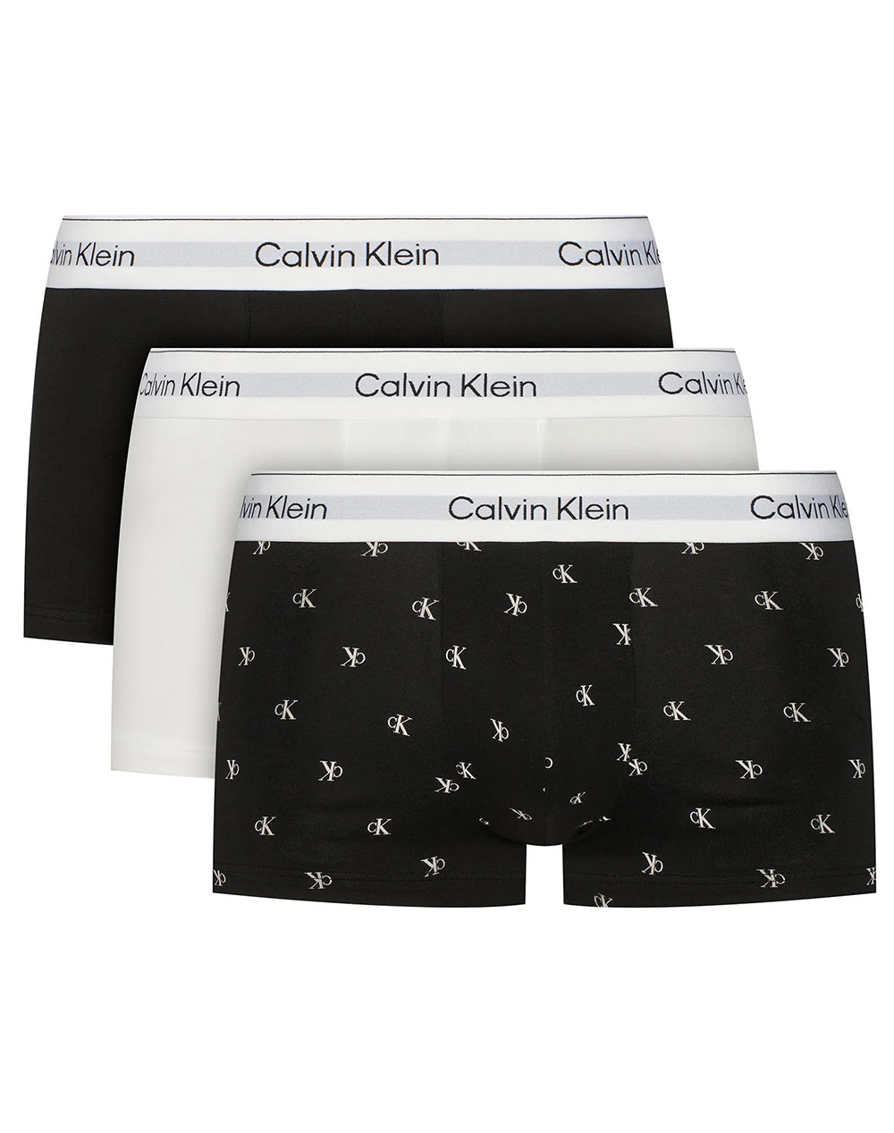 CALVIN KLEIN JEANS LOW RISE TRUNK 3PK