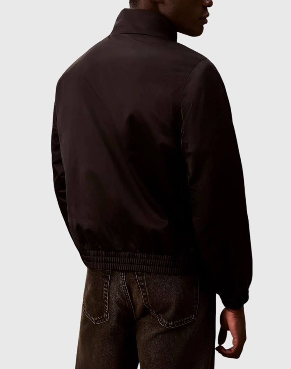 CALVIN KLEIN LS PADDED HARRINGTON JACKET