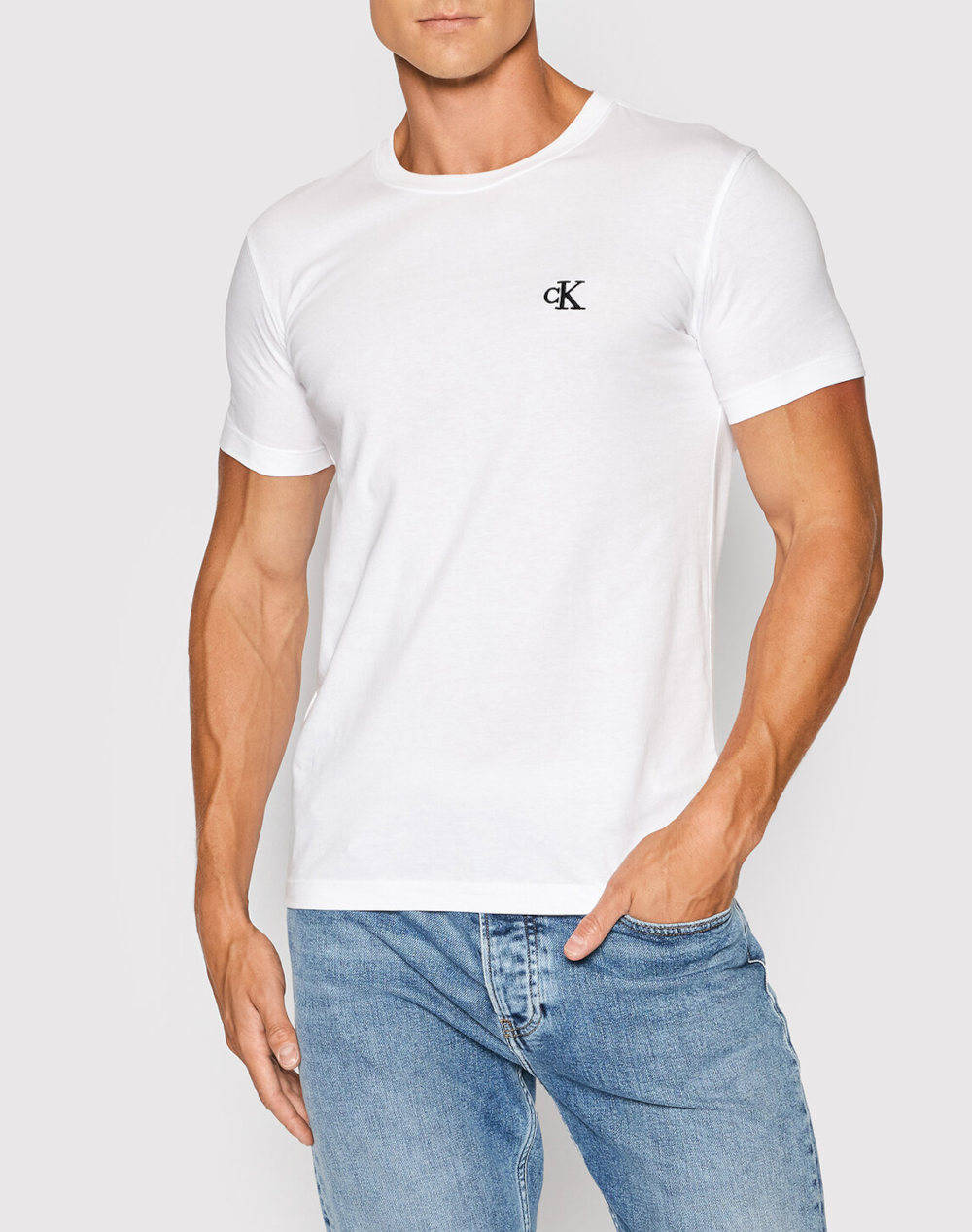 CALVIN KLEIN CK ESSENTIAL SLIM TEE