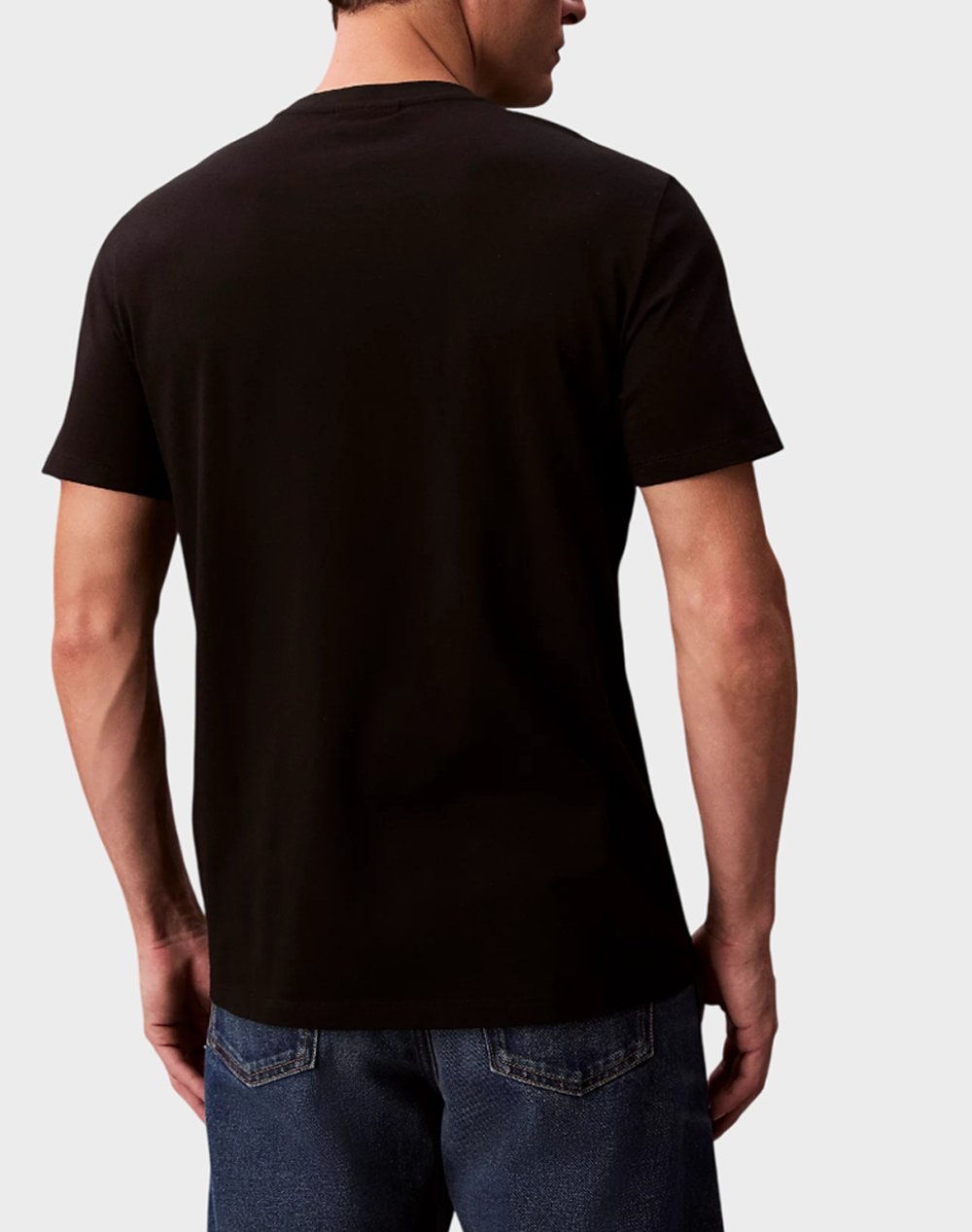 CALVIN KLEIN JEANS SS BADGE 30S JERSEY CLASSIC TEE