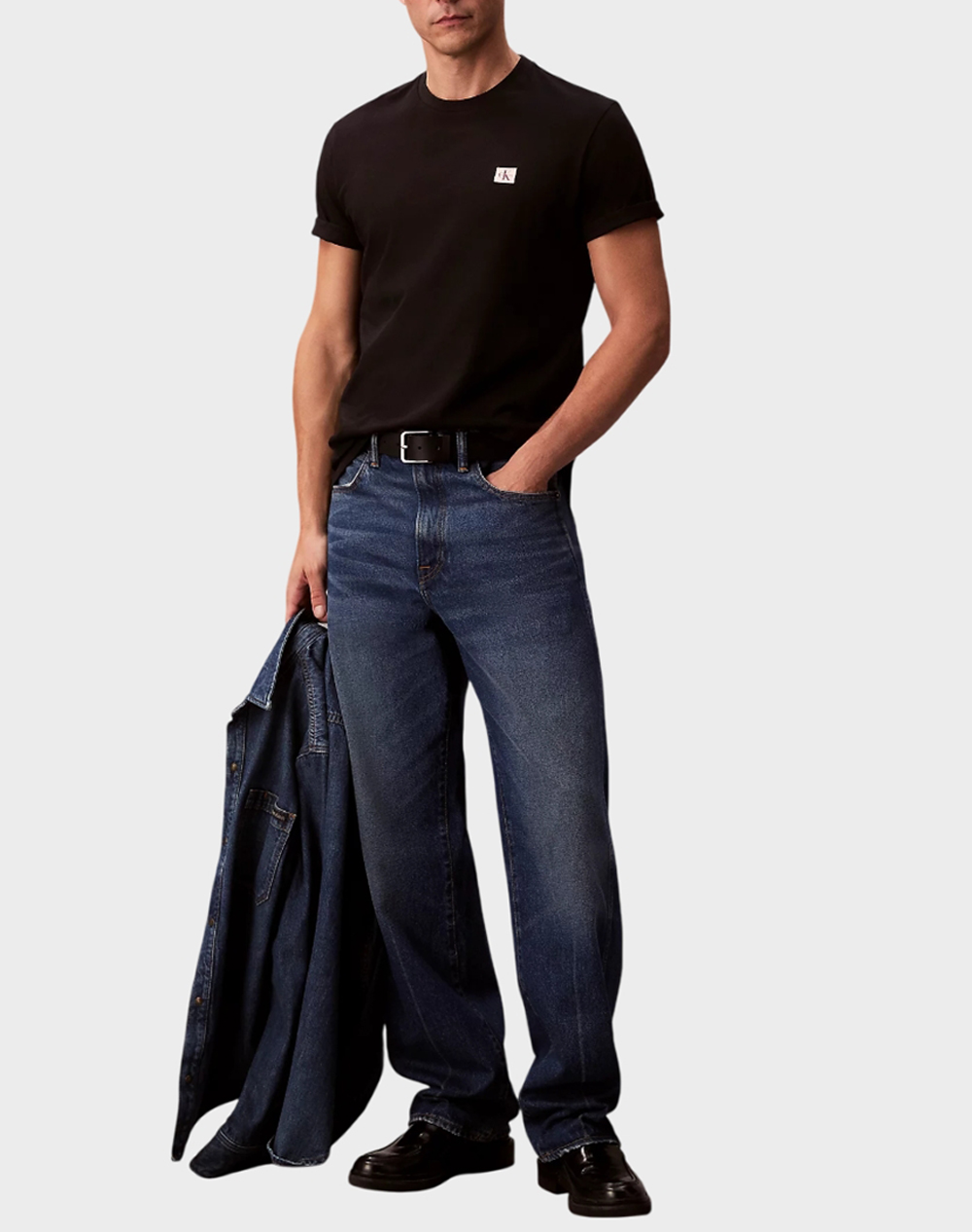 CALVIN KLEIN JEANS SS BADGE 30S JERSEY CLASSIC TEE