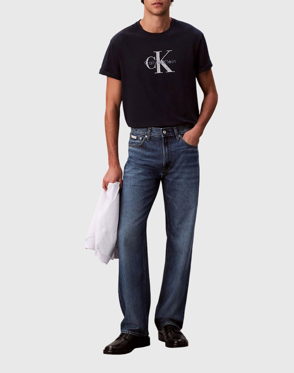 CALVIN KLEIN JEANS SS Hero Monologo Tee 20s