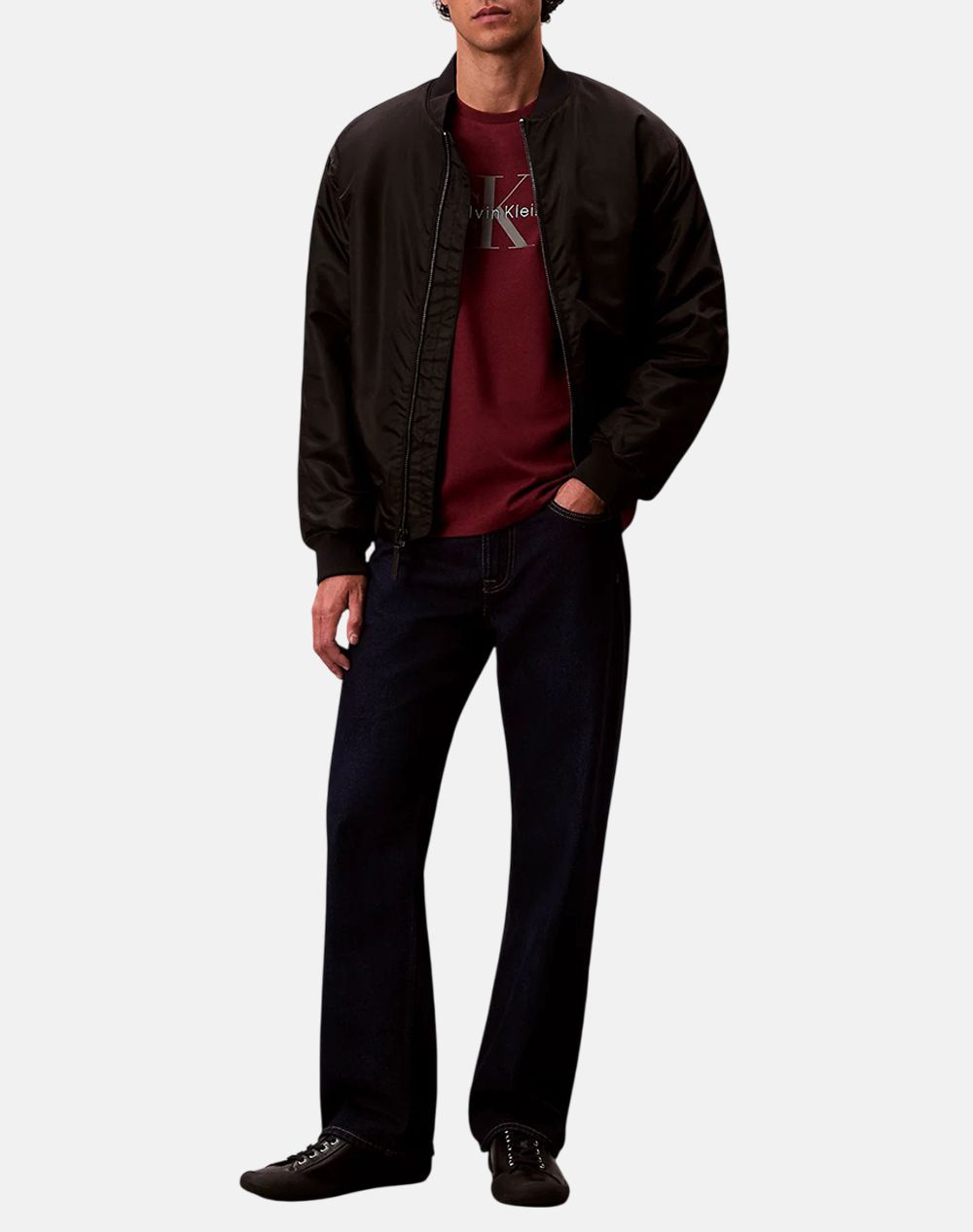 CALVIN KLEIN JEANS SS Hero Monologo Tee 20s