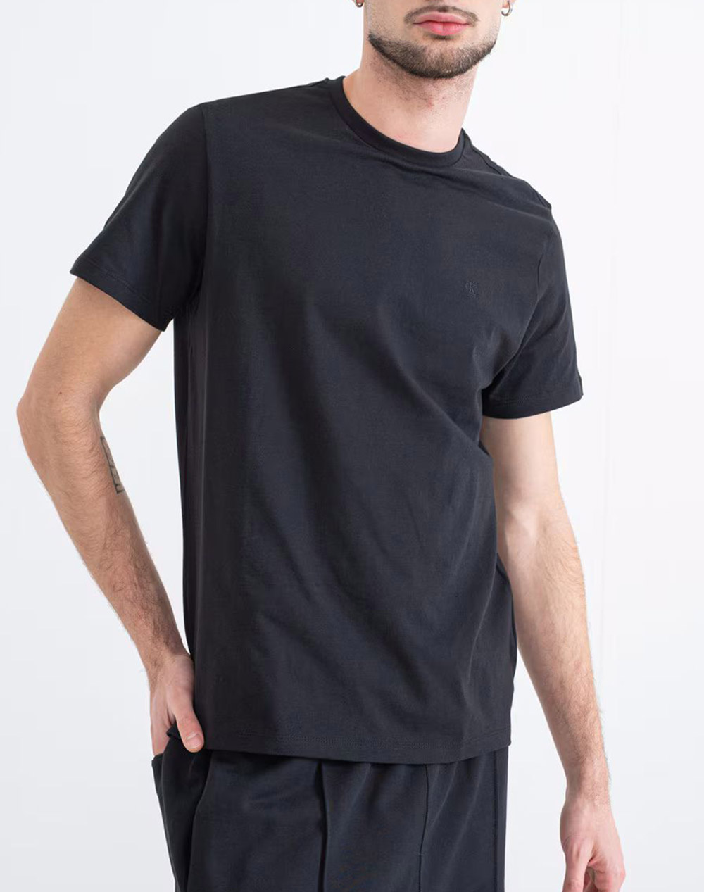 CALVIN KLEIN JEANS SS CLASSIC MONOGRAM TEE