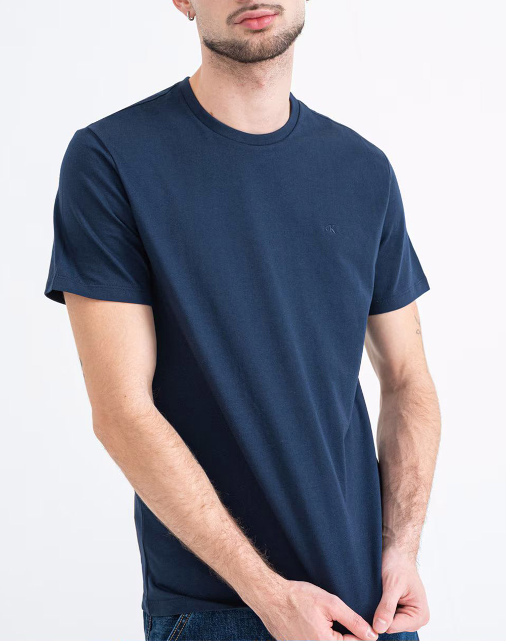 CALVIN KLEIN JEANS SS CLASSIC MONOGRAM TEE