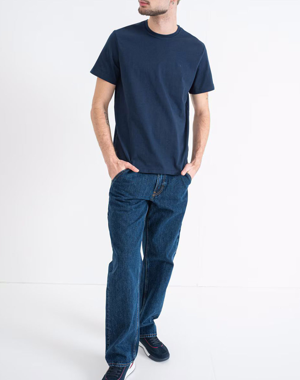 CALVIN KLEIN JEANS SS CLASSIC MONOGRAM TEE
