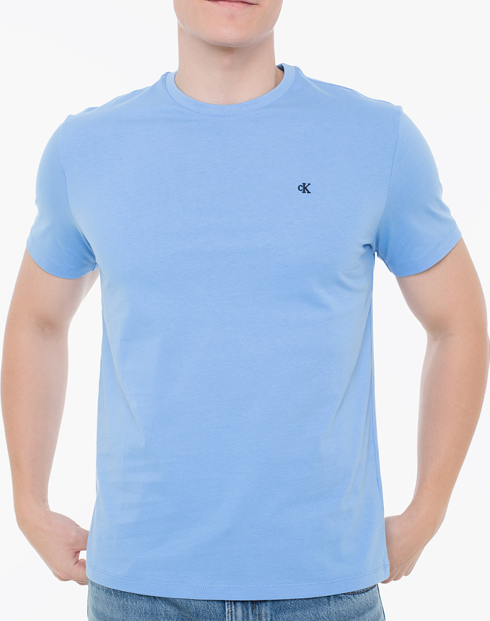 CALVIN KLEIN JEANS SS CLASSIC MONOGRAM TEE