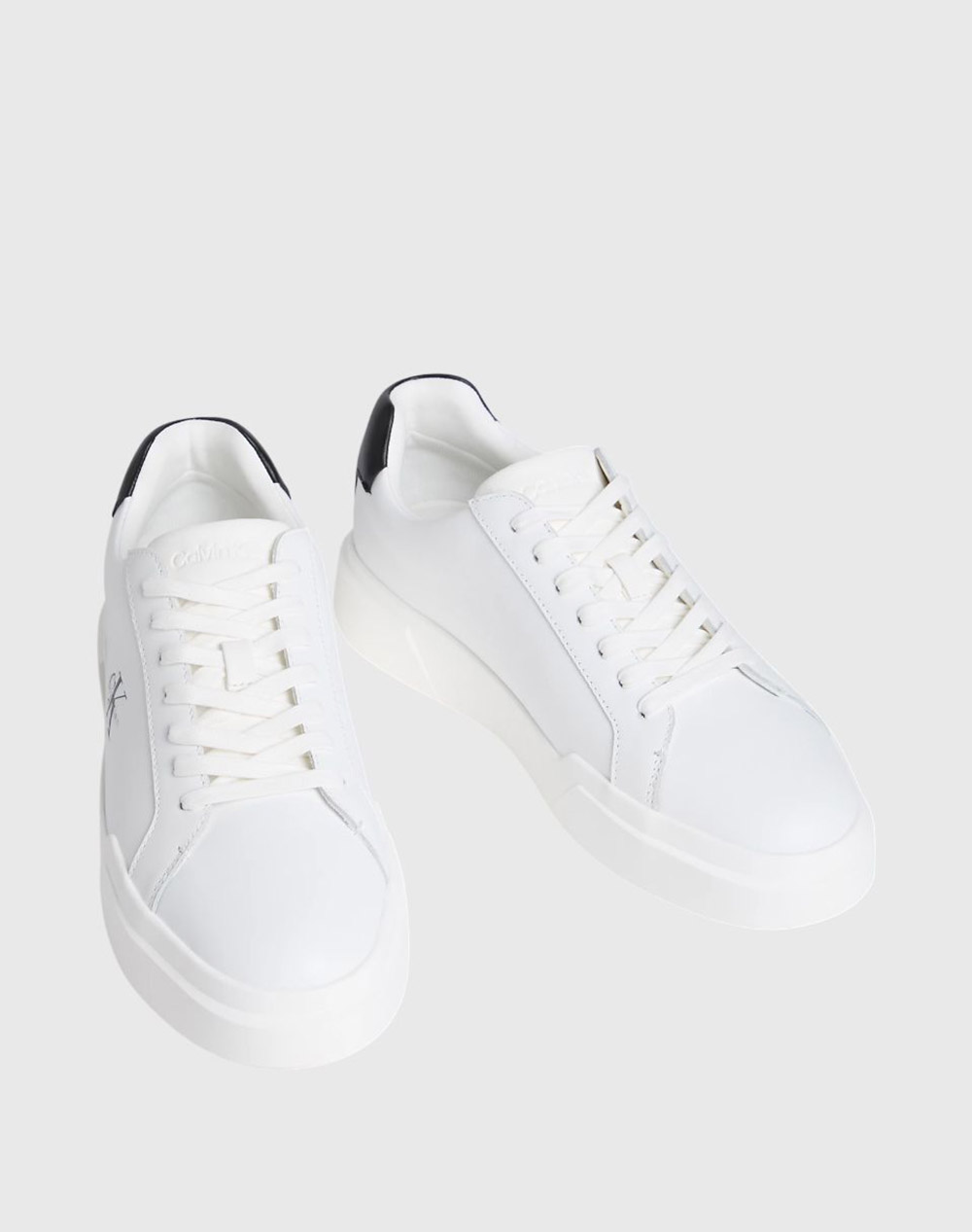 CALVIN KLEIN JEANS CHUNKY CUPSOLE LACEUP LTH