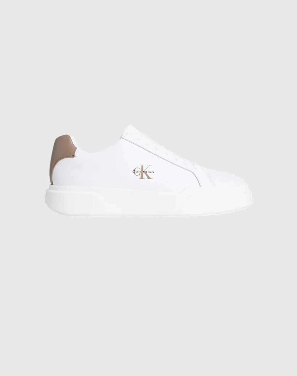 CALVIN KLEIN JEANS CHUNKY CUPSOLE LACEUP LTH