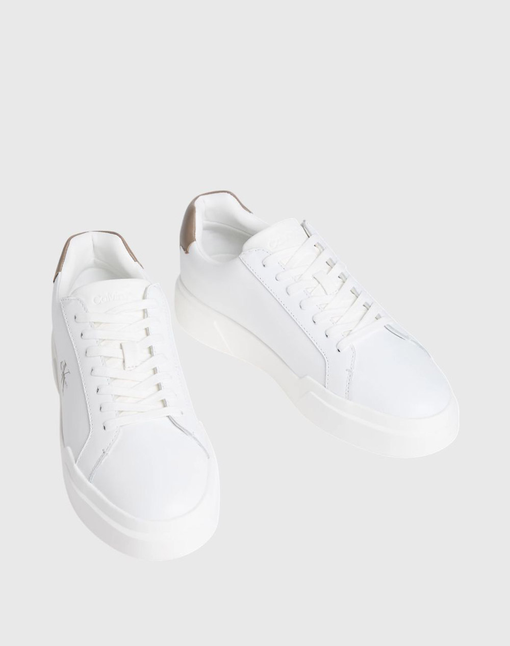 CALVIN KLEIN JEANS CHUNKY CUPSOLE LACEUP LTH