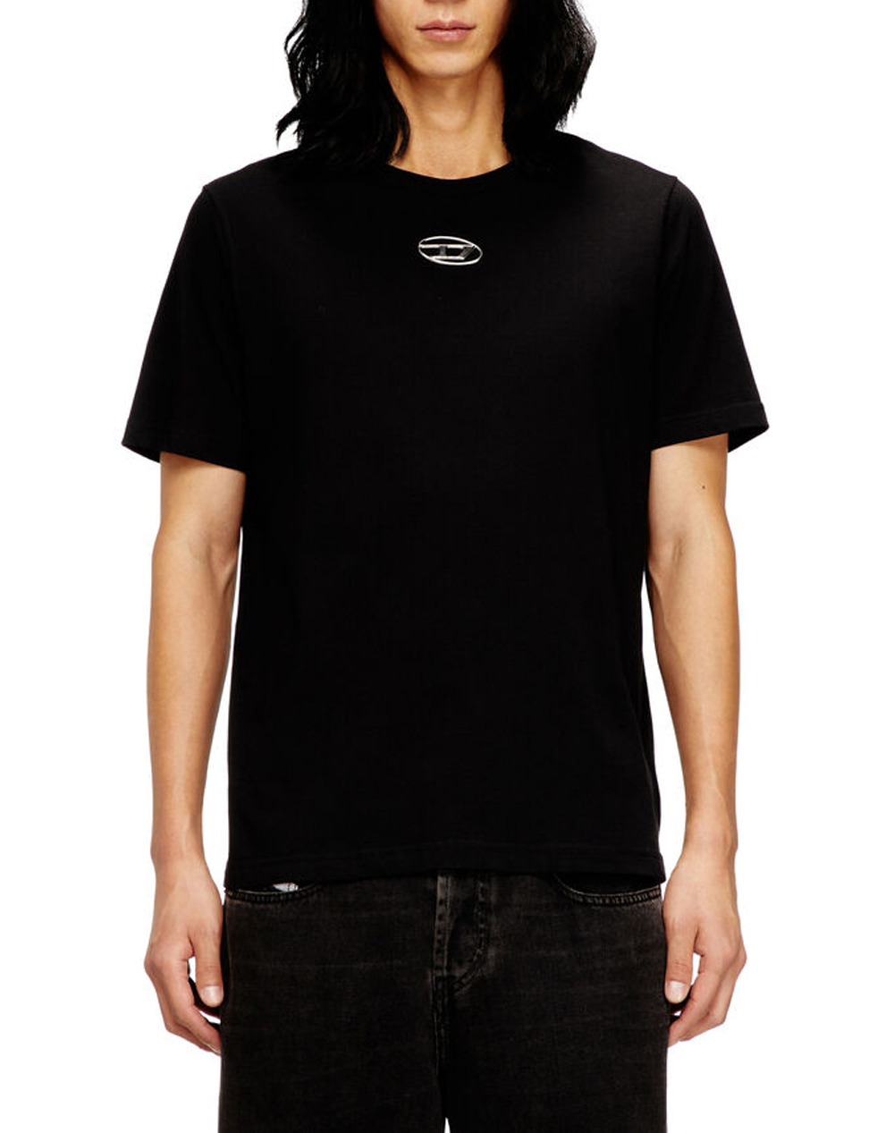 Diesel t-adjust-od t-shirt male t-shirt черно