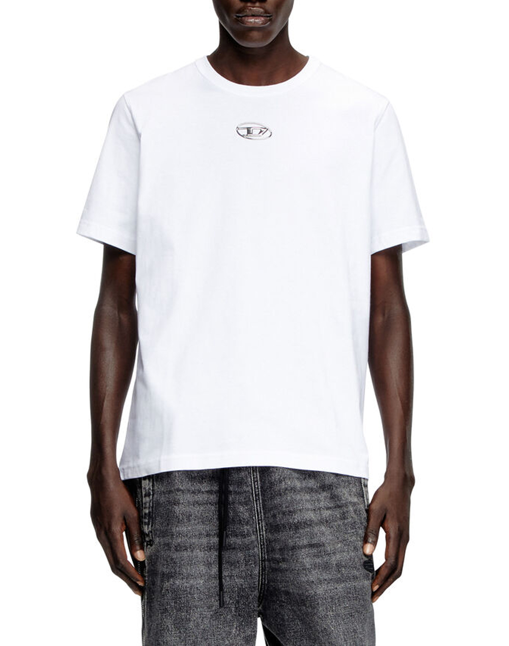 Diesel t-adjust-od t-shirt male t-shirt бяло