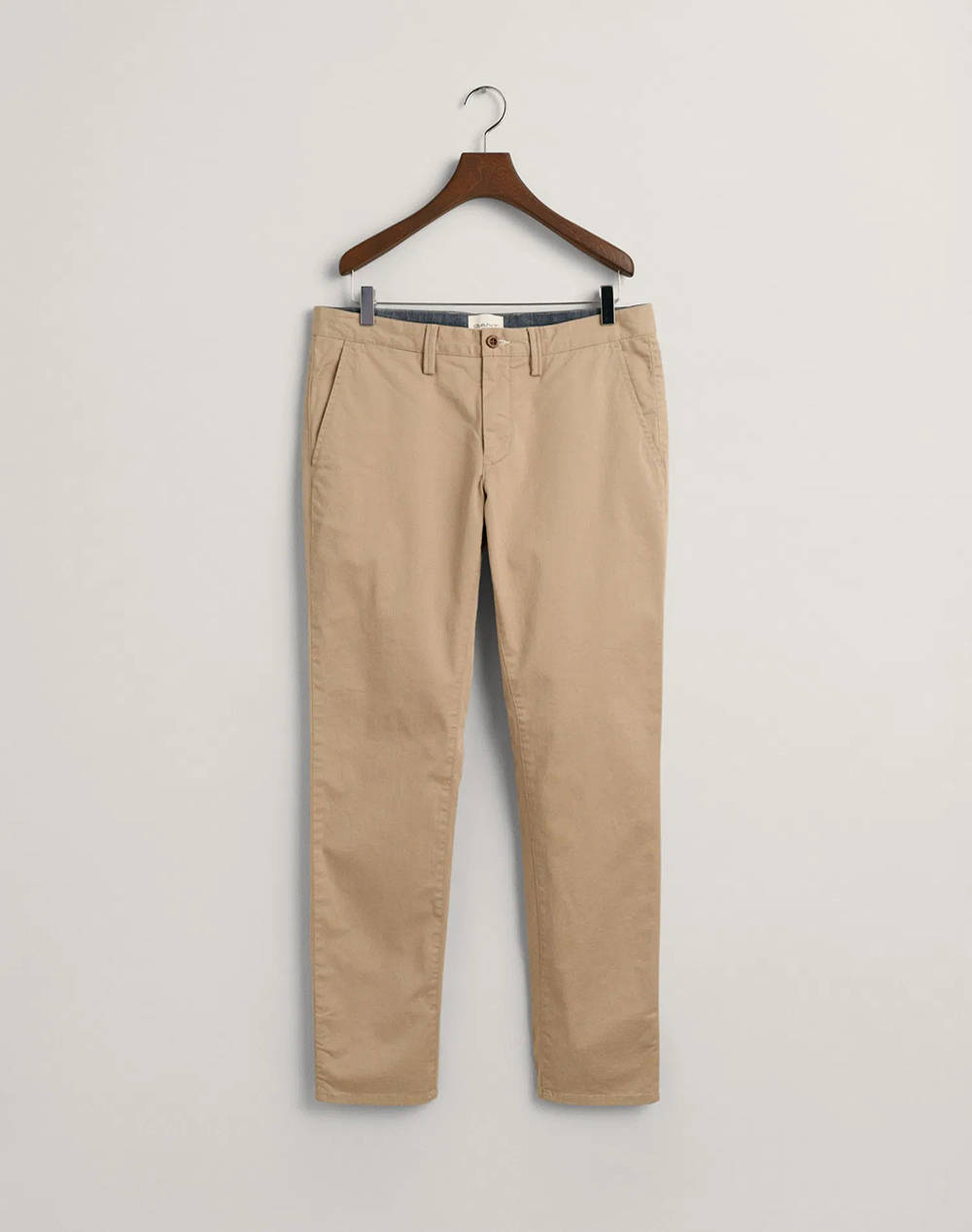 GANT TROUSERS SLIM TWILL CHINOS