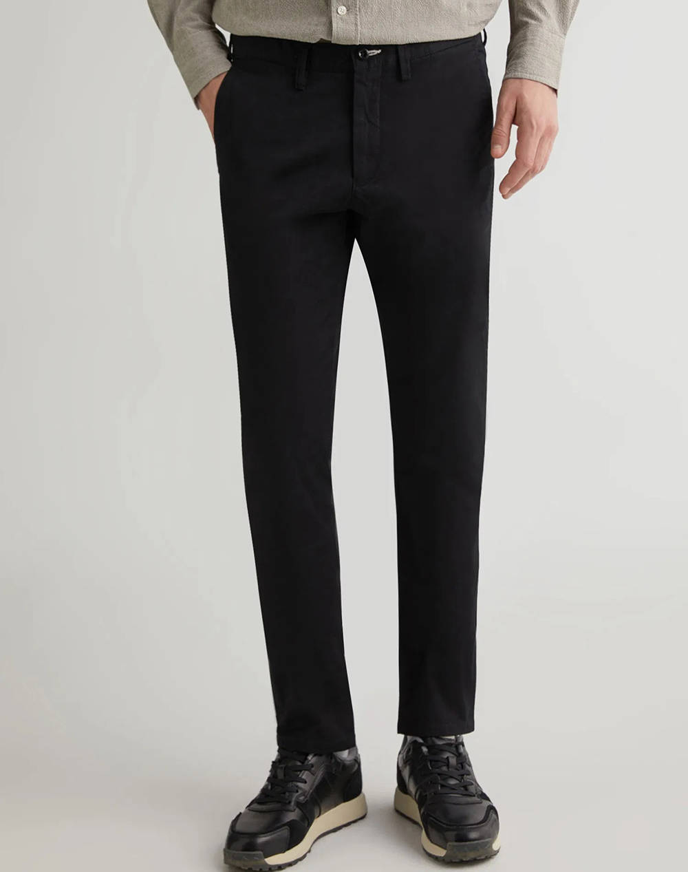 GANT TROUSERS SLIM TWILL CHINOS