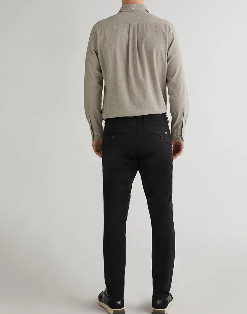 GANT TROUSERS SLIM TWILL CHINOS