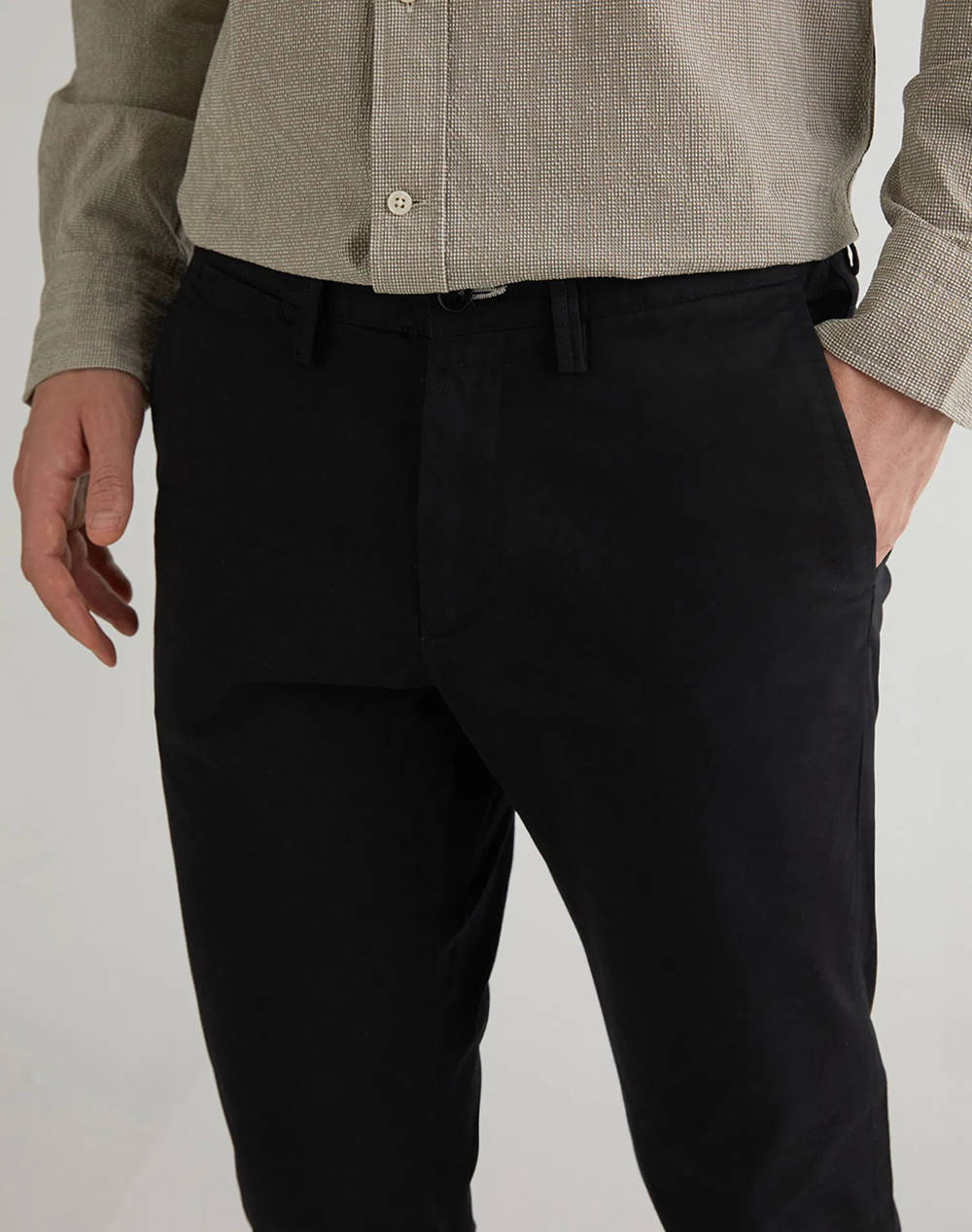 GANT TROUSERS SLIM TWILL CHINOS