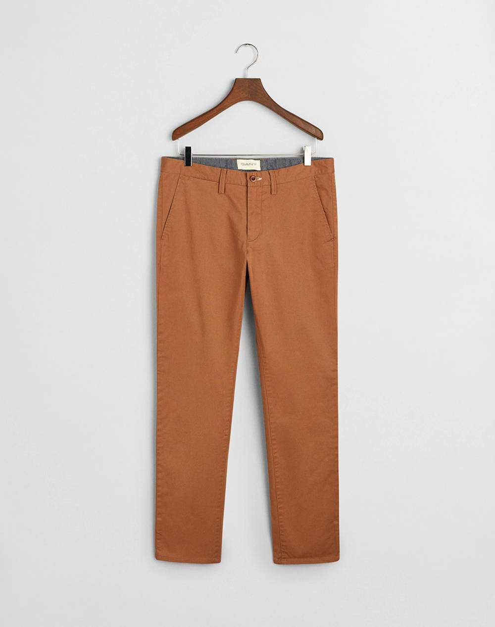 GANT TROUSERS SLIM TWILL CHINOS