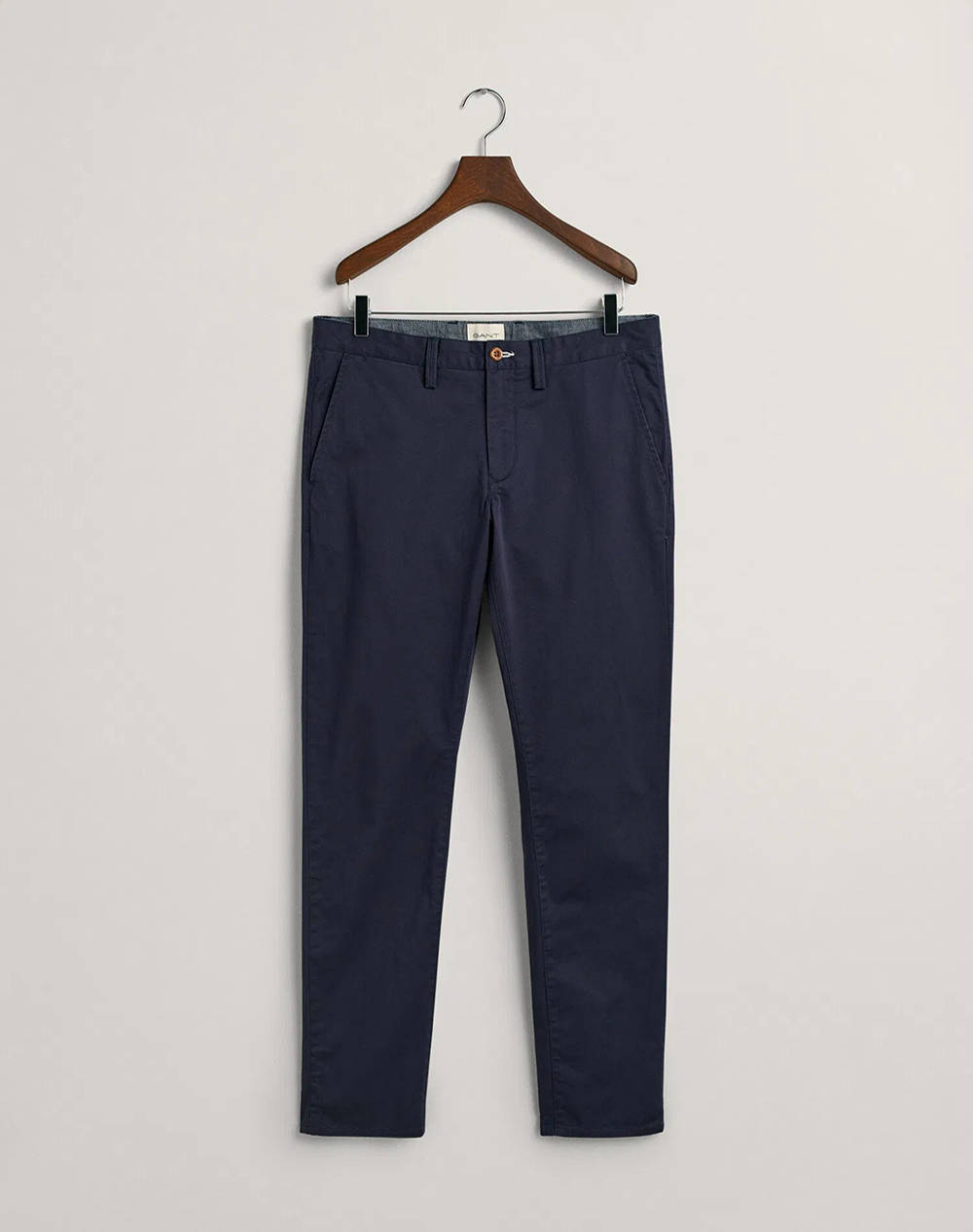 GANT TROUSERS SLIM TWILL CHINOS