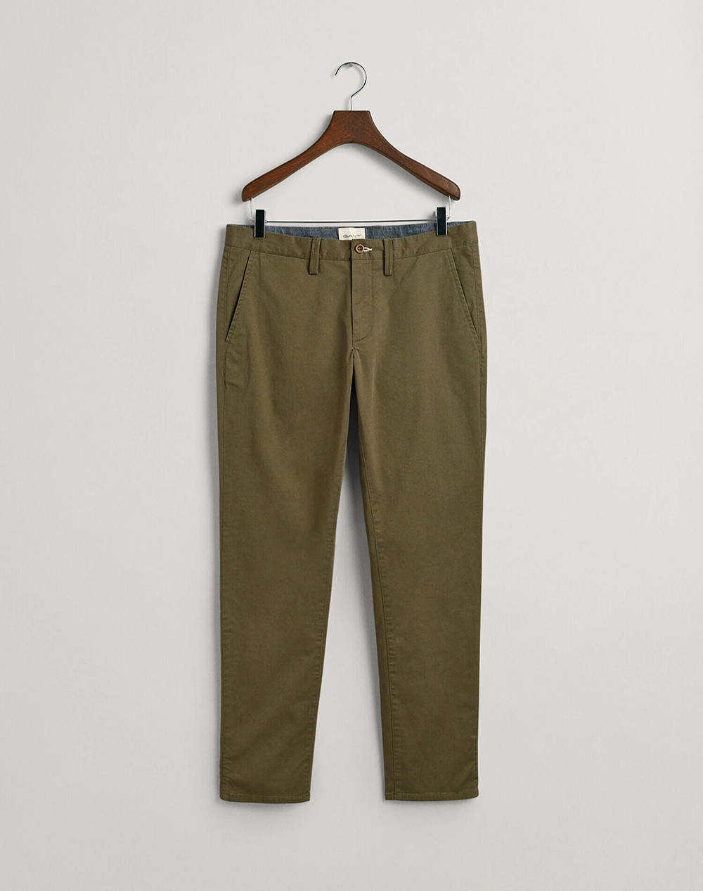GANT TROUSERS SLIM TWILL CHINOS
