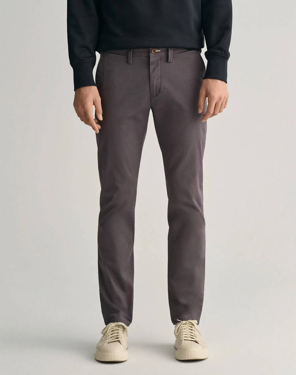 GANT TROUSERS SLIM TWILL CHINOS