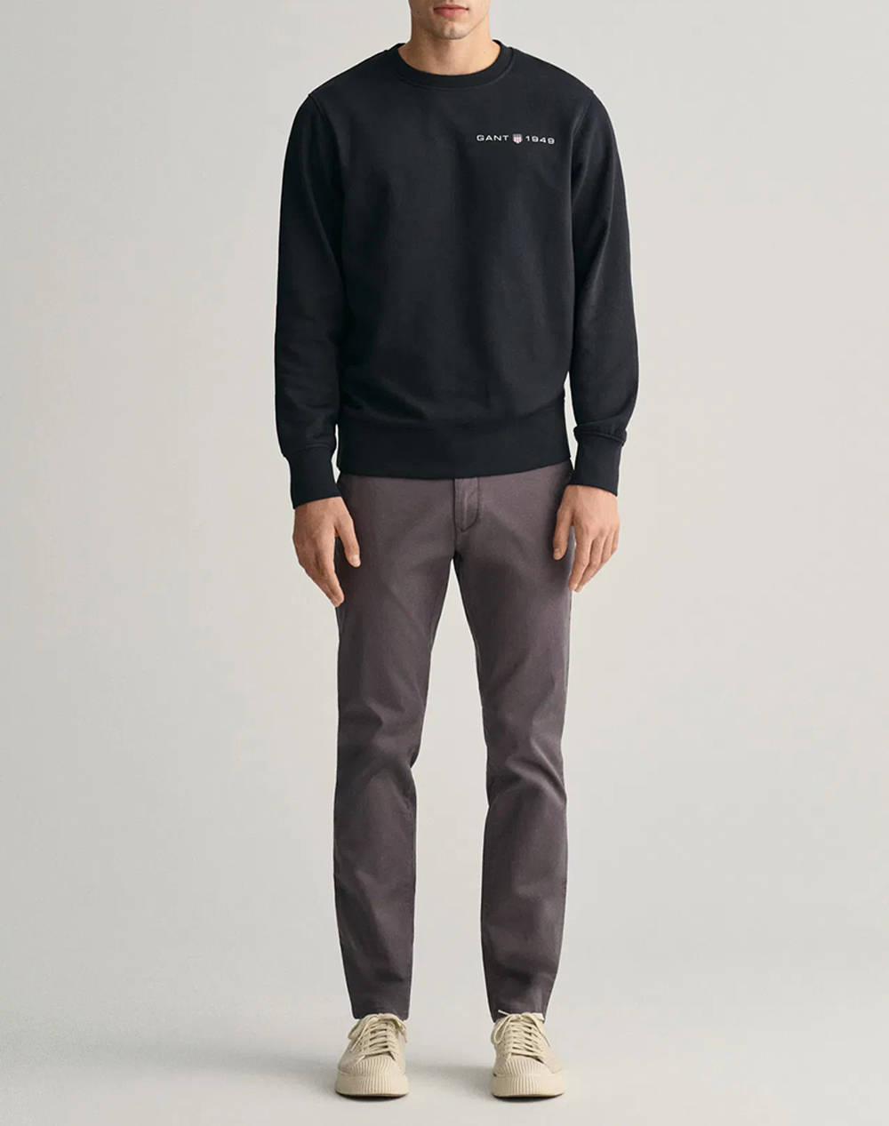 GANT TROUSERS SLIM TWILL CHINOS