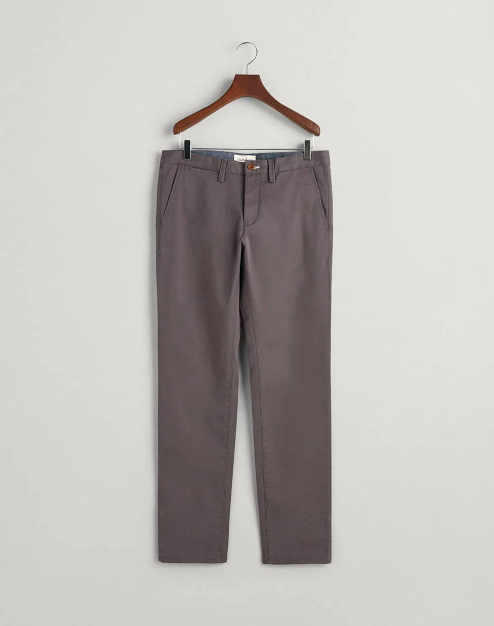 GANT TROUSERS SLIM TWILL CHINOS