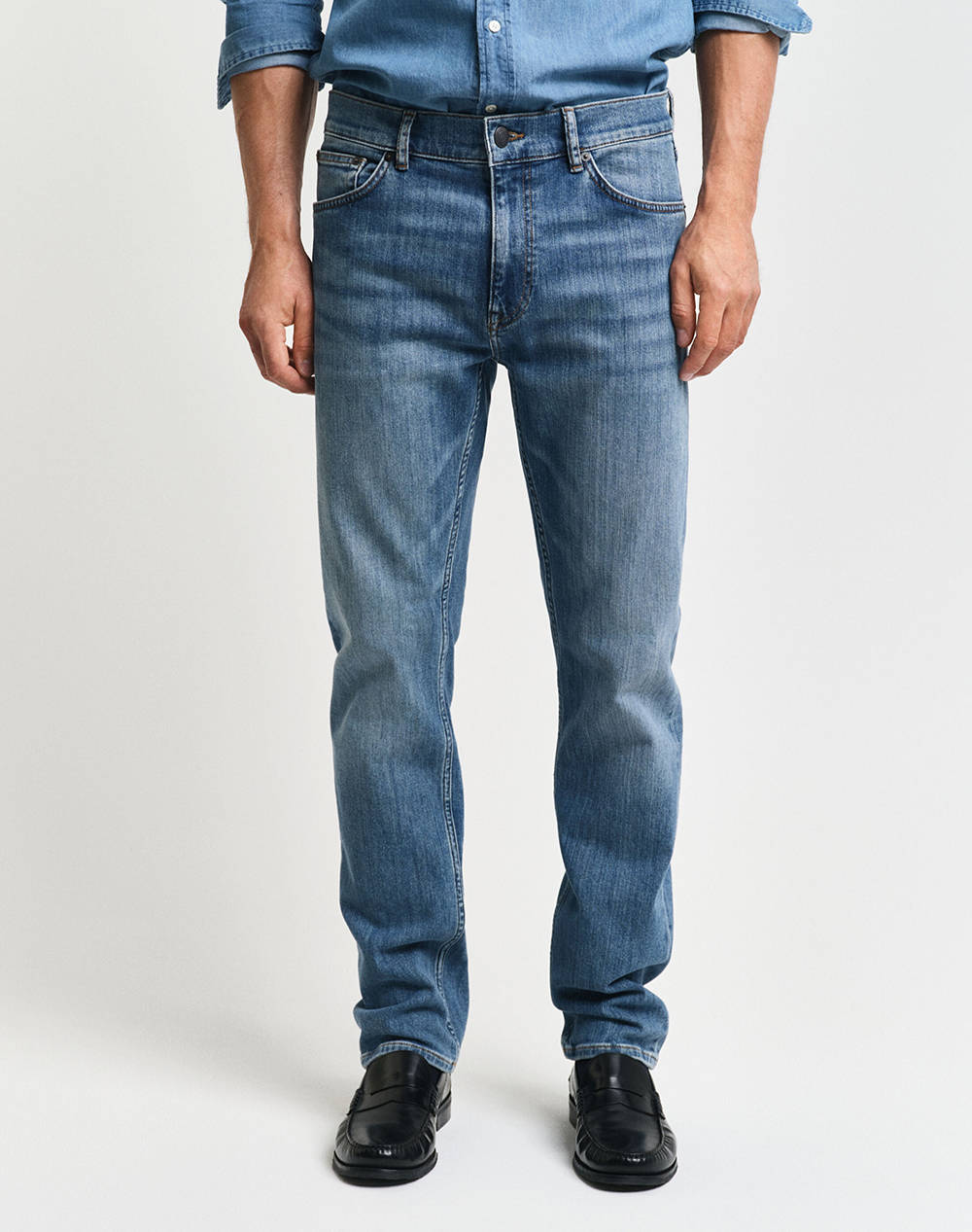 GANT ПАНТАЛОНИ REGULAR GANT JEANS