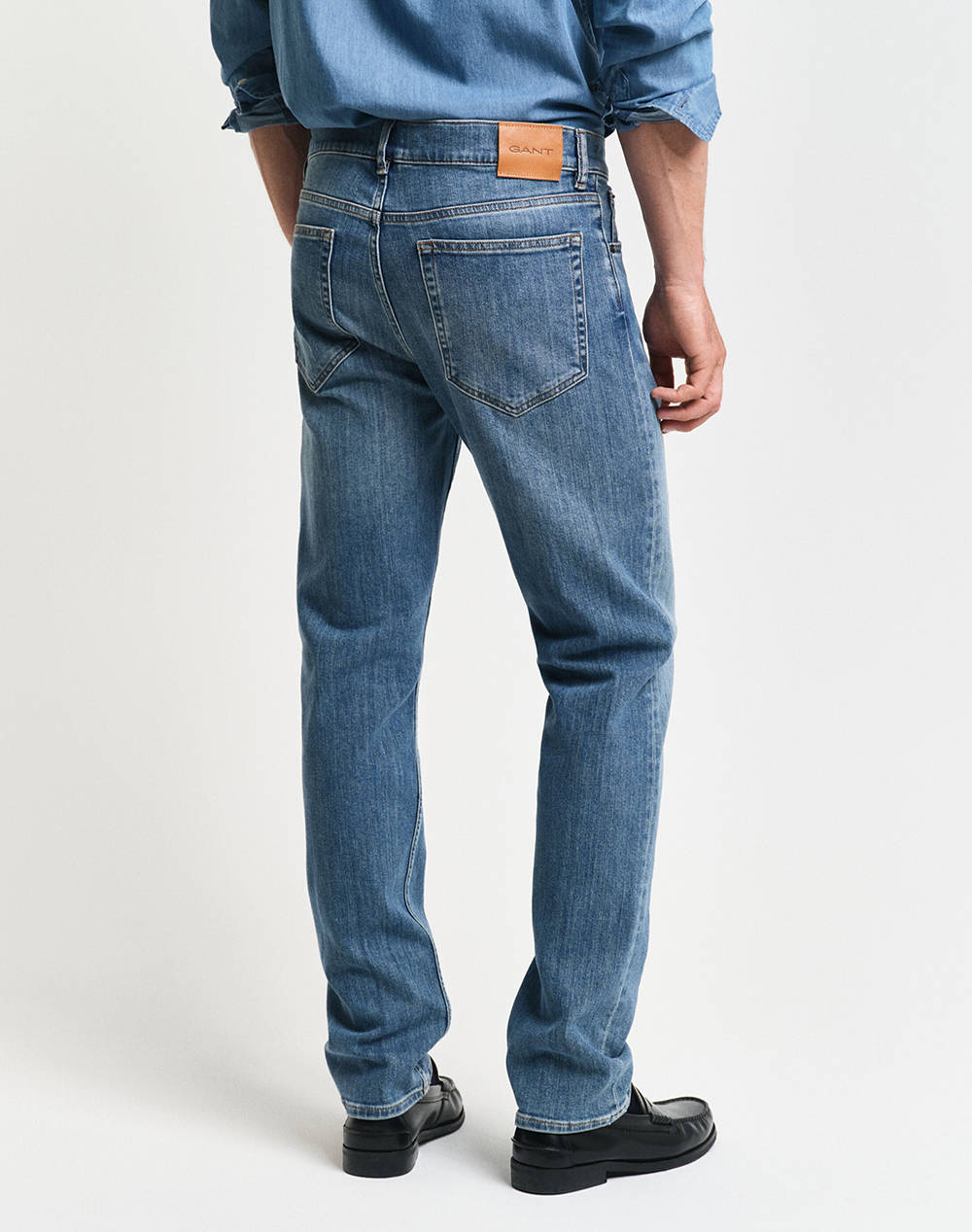 GANT ПАНТАЛОНИ REGULAR GANT JEANS