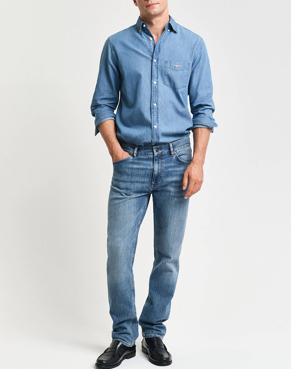 GANT ПАНТАЛОНИ REGULAR GANT JEANS