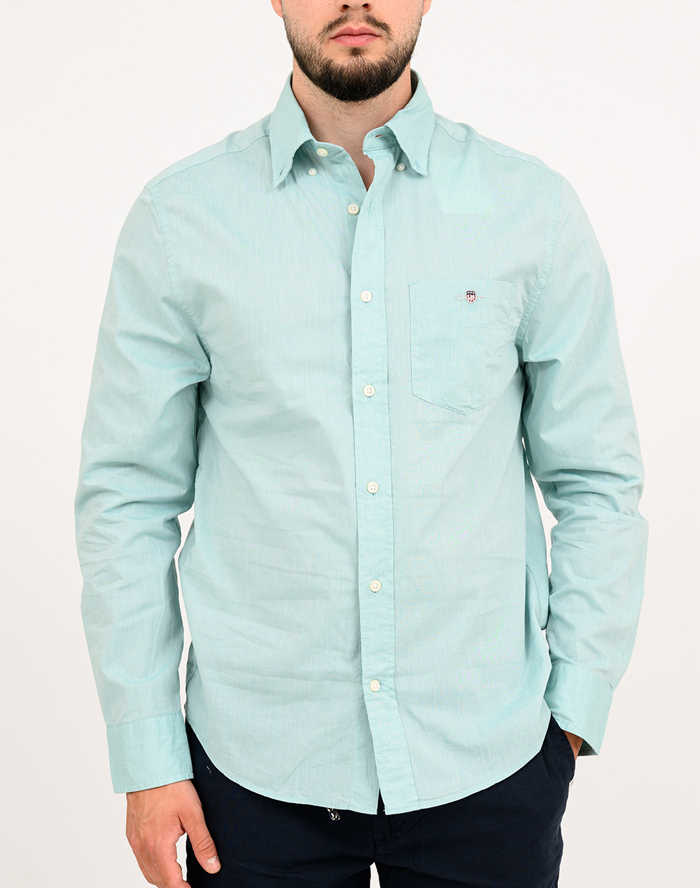 GANT РИЗА ΜΜ REG POPLIN SHIRT