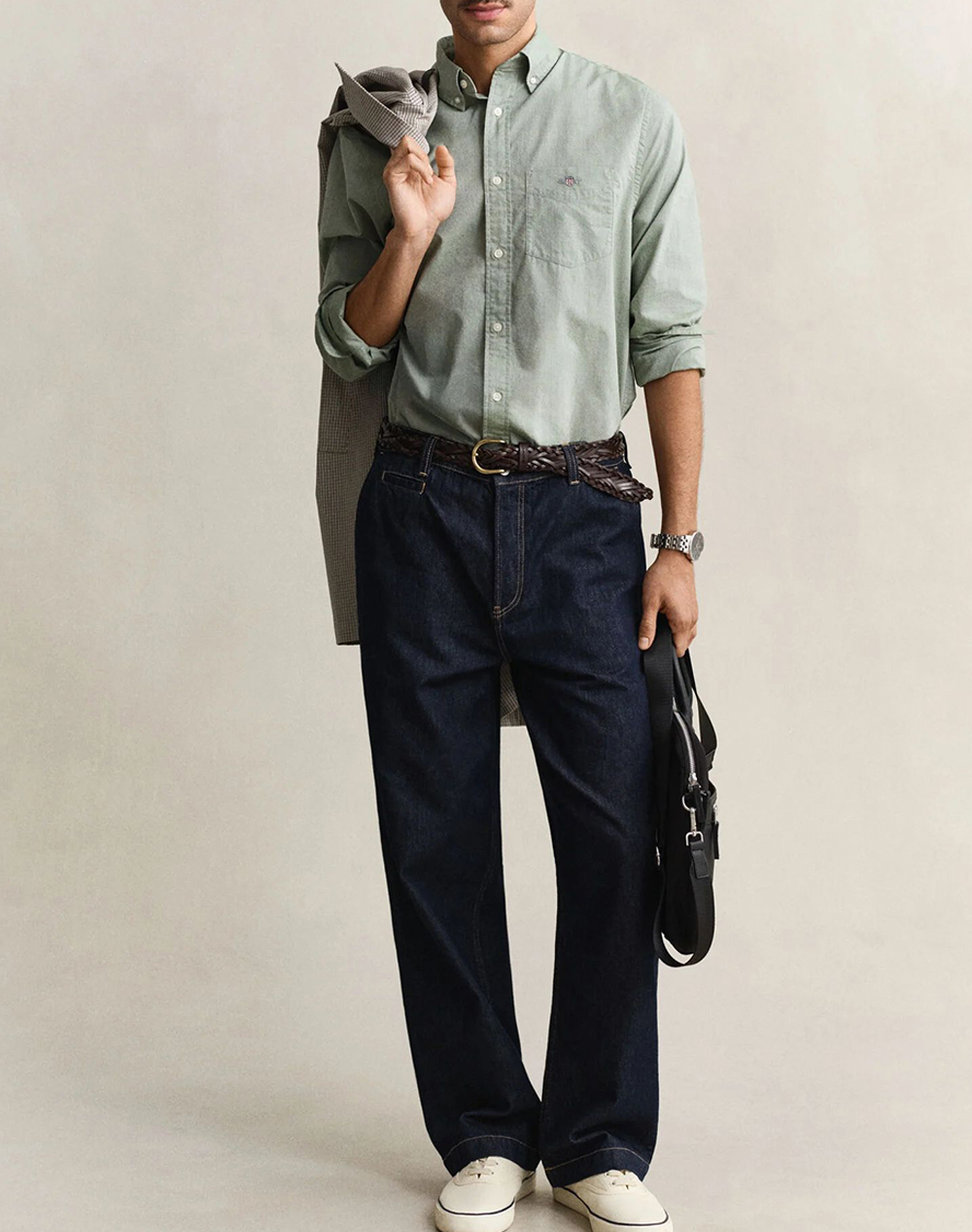 GANT РИЗА ΜΜ REG POPLIN SHIRT