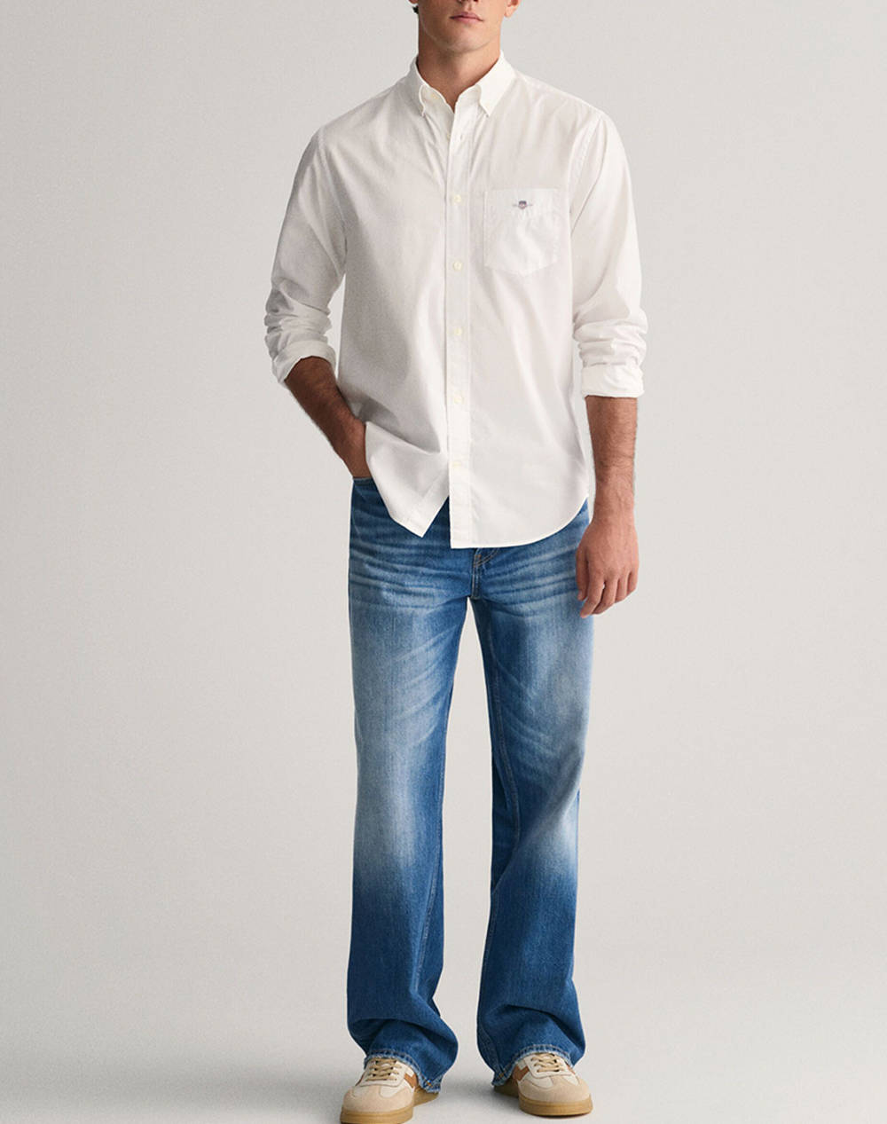 GANT РИЗА ΜΜ REG POPLIN SHIRT
