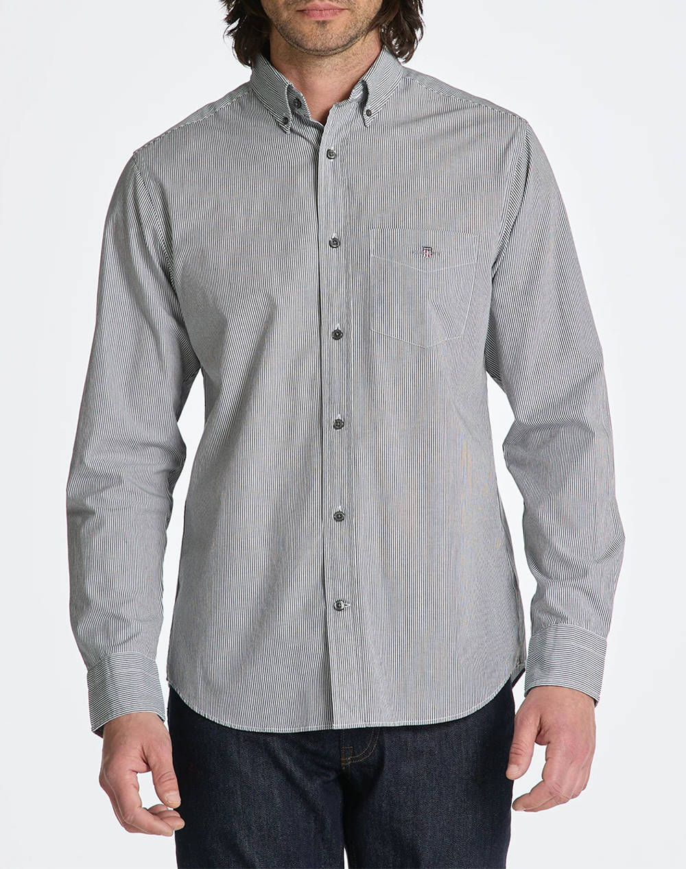 GANT SHIRT ΜΜ REG POPLIN BANKER SHIRT