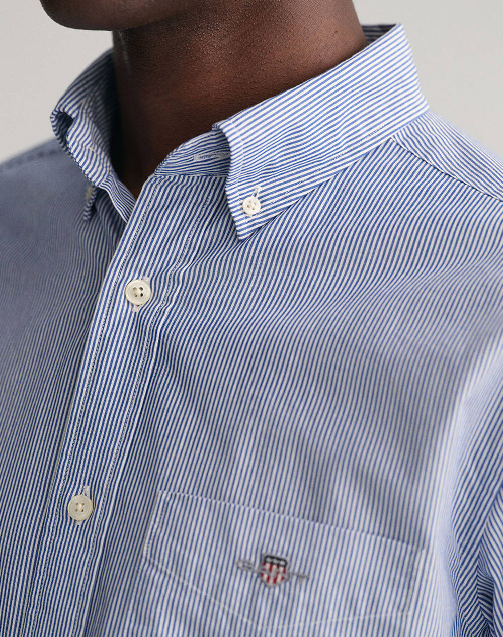 GANT SHIRT ΜΜ REG POPLIN BANKER SHIRT