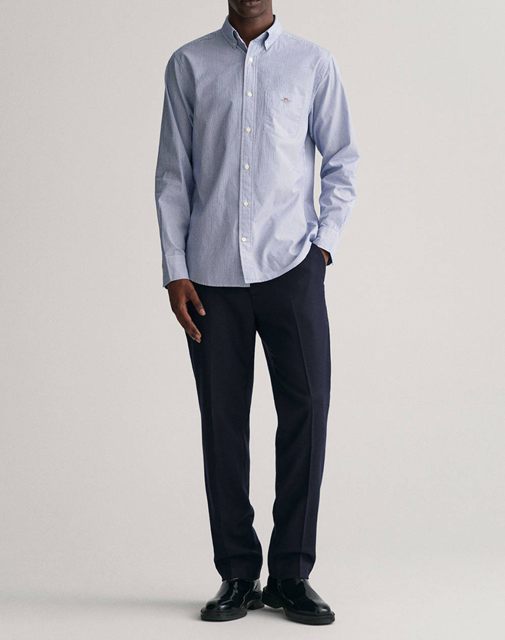GANT SHIRT ΜΜ REG POPLIN BANKER SHIRT
