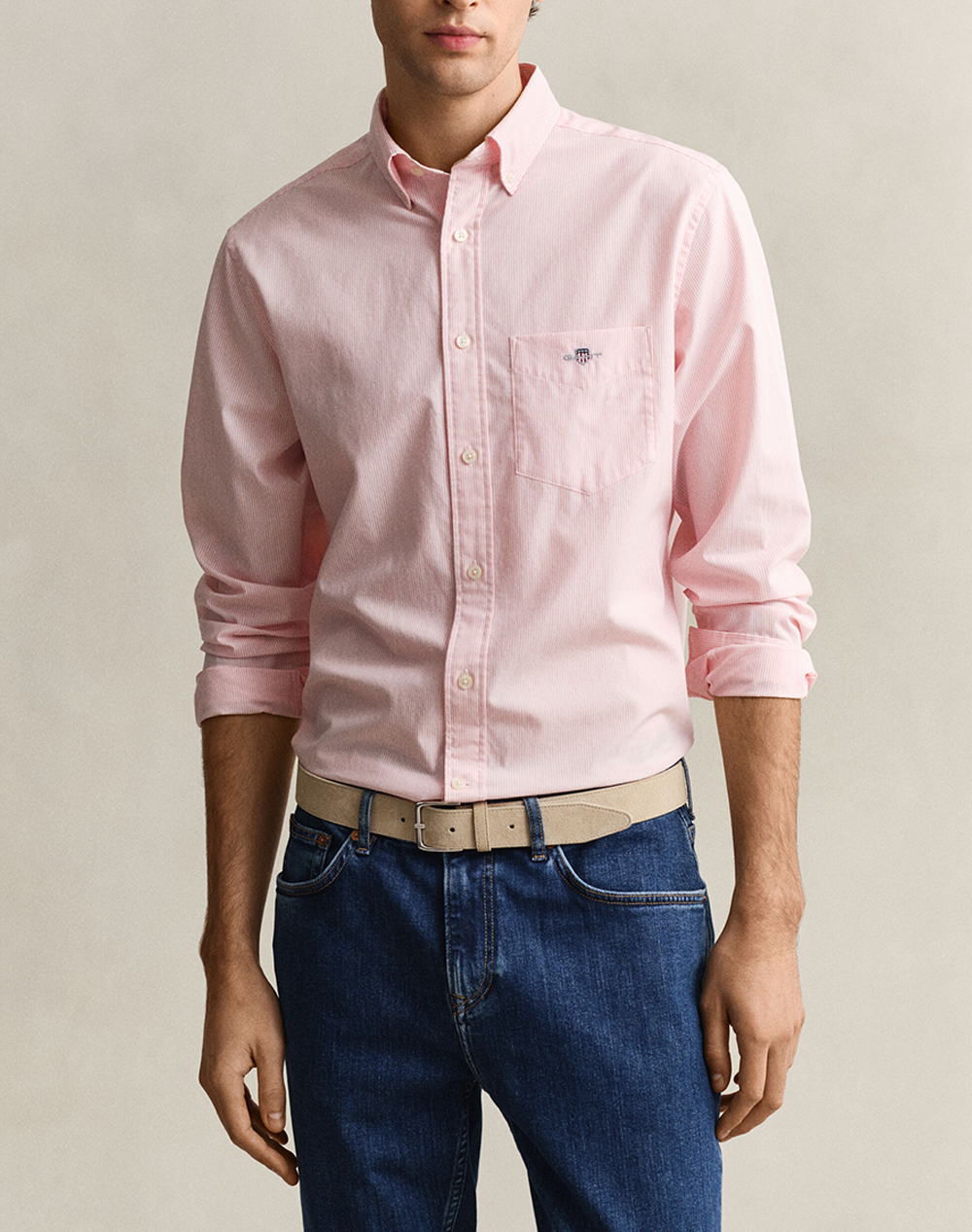 GANT SHIRT ΜΜ REG POPLIN BANKER SHIRT