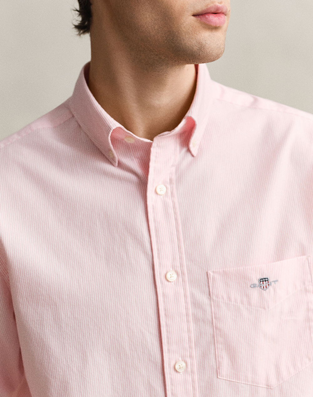 GANT SHIRT ΜΜ REG POPLIN BANKER SHIRT