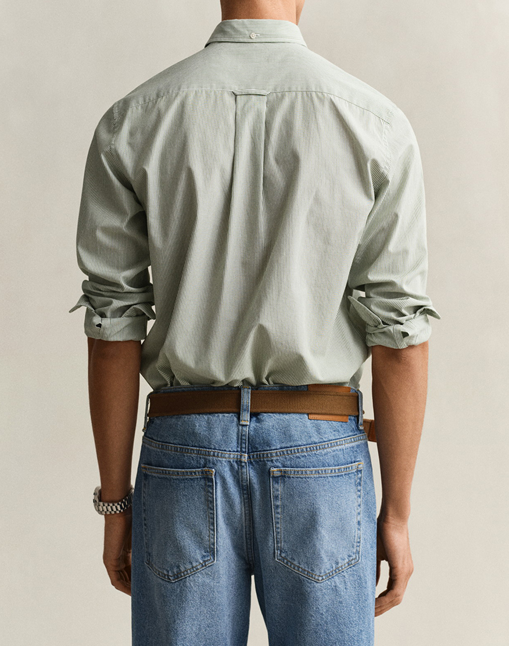 GANT SHIRT ΜΜ REG POPLIN BANKER SHIRT