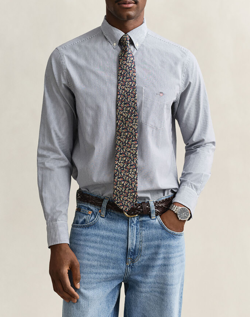 GANT SHIRT ΜΜ REG POPLIN BANKER SHIRT